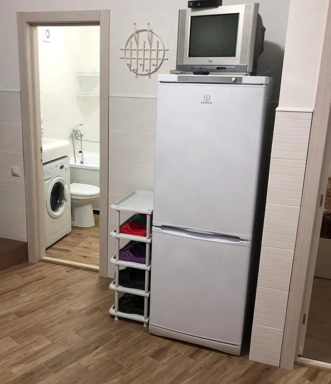 Трёхкомнатная квартира в районе центрального рынка