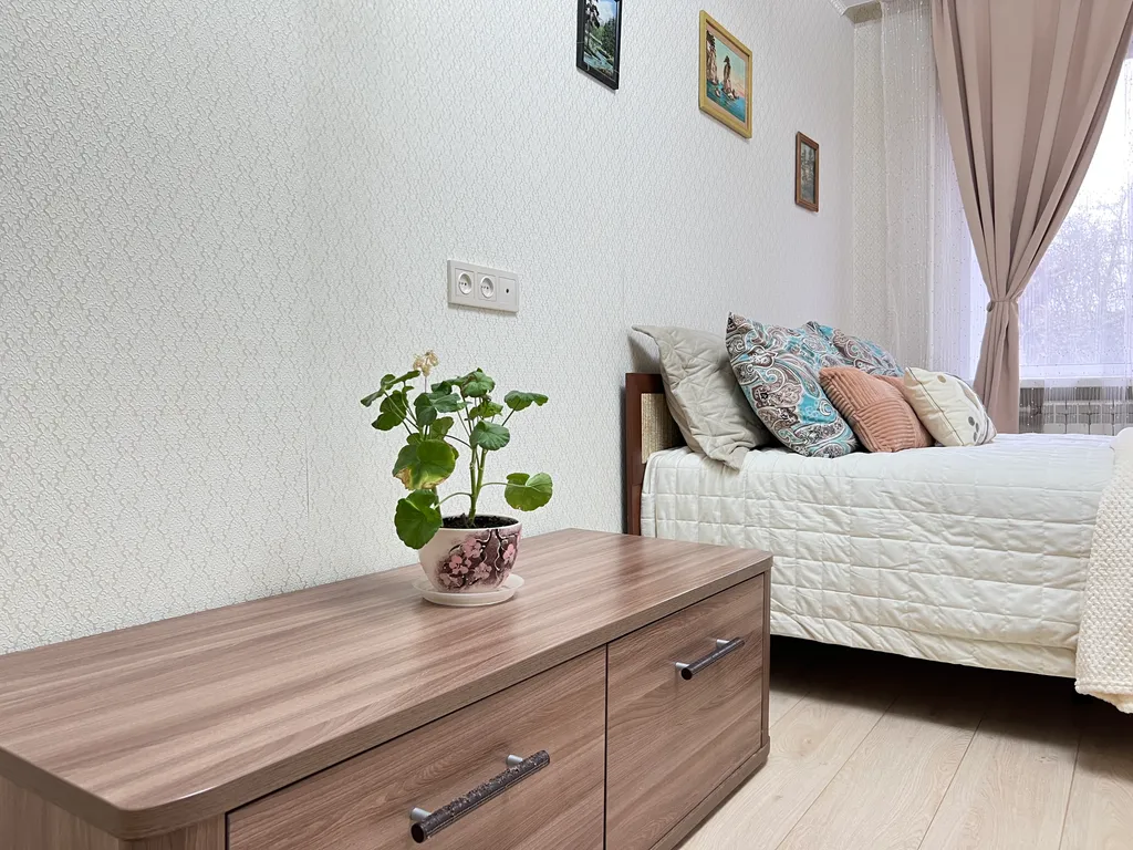 2-комнатная квартира у ЖД вокзала