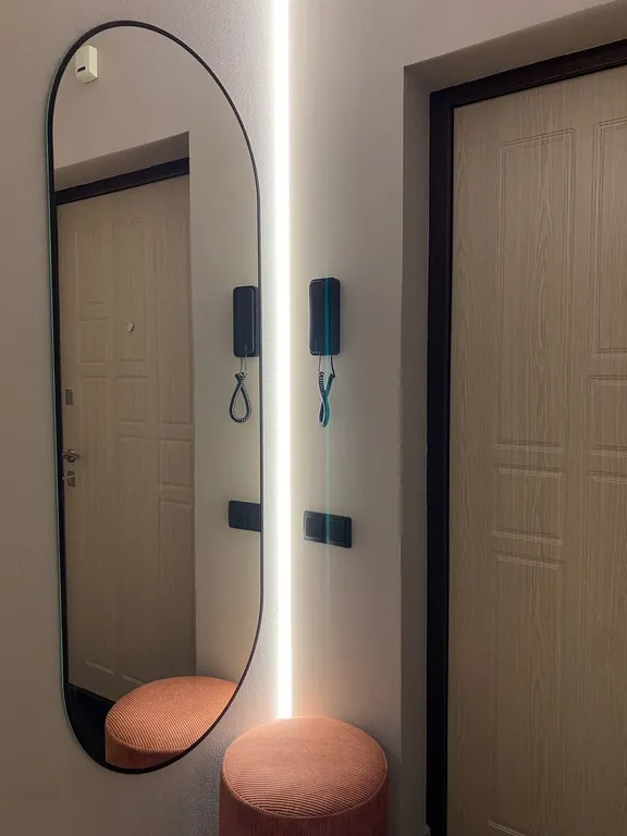 Современная двухкомнатная квартира в ЖК Кристалл