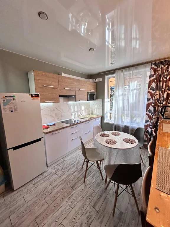 Двухуровневые апартаменты Travel house