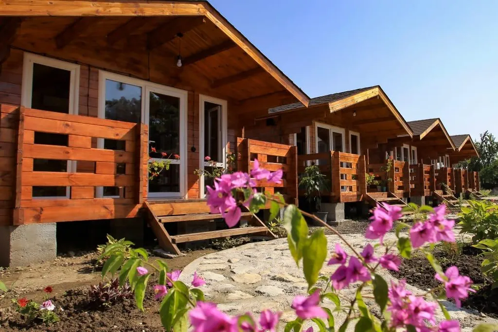 Коттедж 1-комнатный Дом — аренда посуточно в Гулрыпш