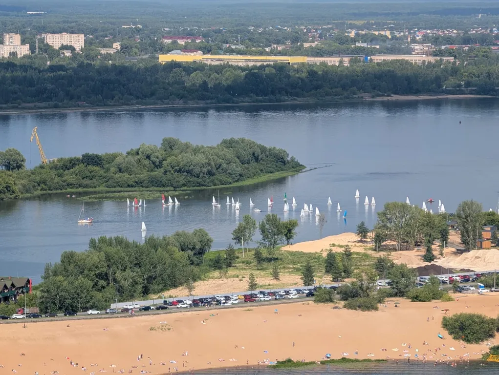 Панорамная квартира Волжский бриз