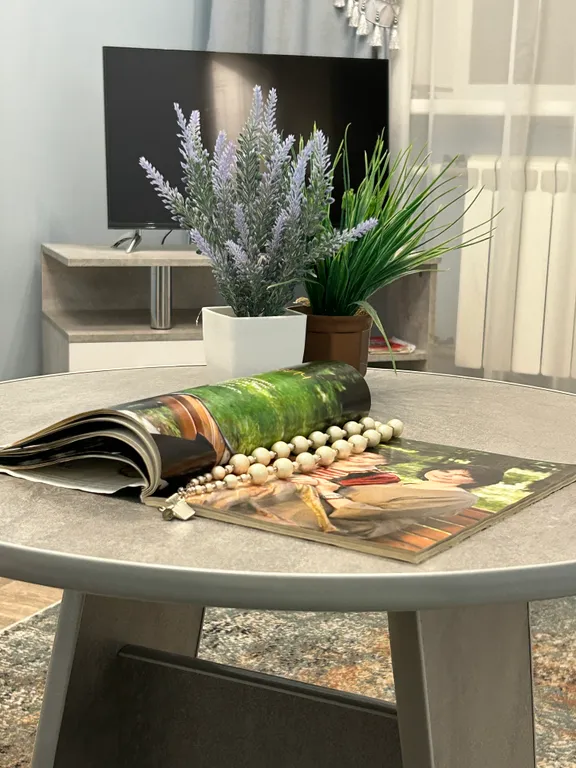 Квартира в центре на набережной с видом на волгу