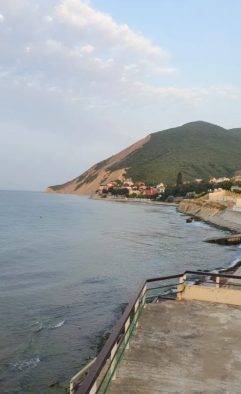 Уютная квартира на первой линии у моря