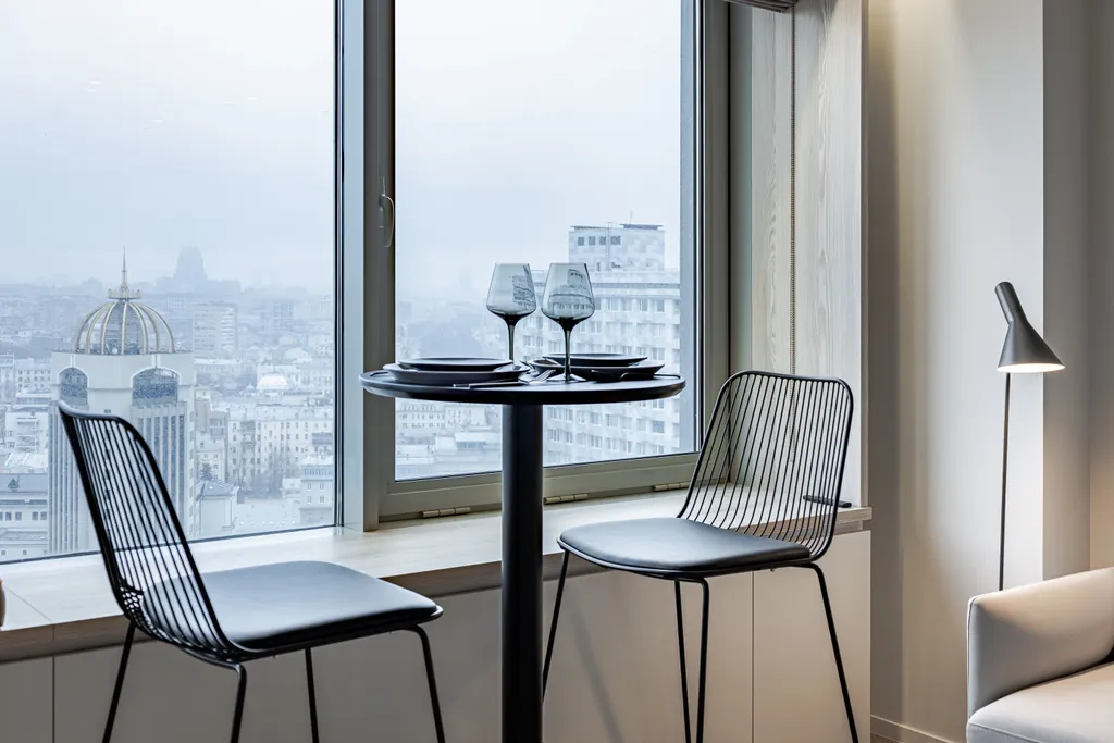 Квартира Квартира Видовая студия на Арбате — Москва