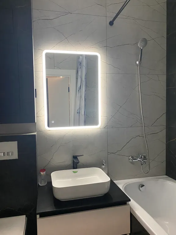 Квартира Красивая квартира в центре города в ЖК Маршал — Краснодар