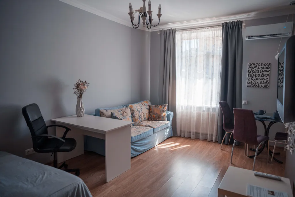 Уютная квартира с дизайнерским ремонтом рядом с Шереметьево