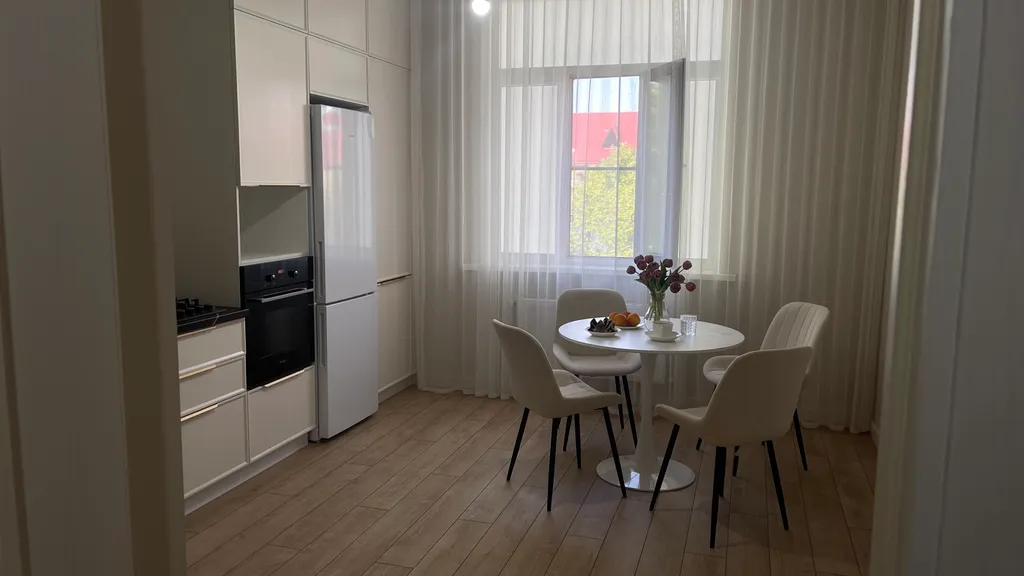 Отдохните первыми в совершенно новой квартире с новой мебелью