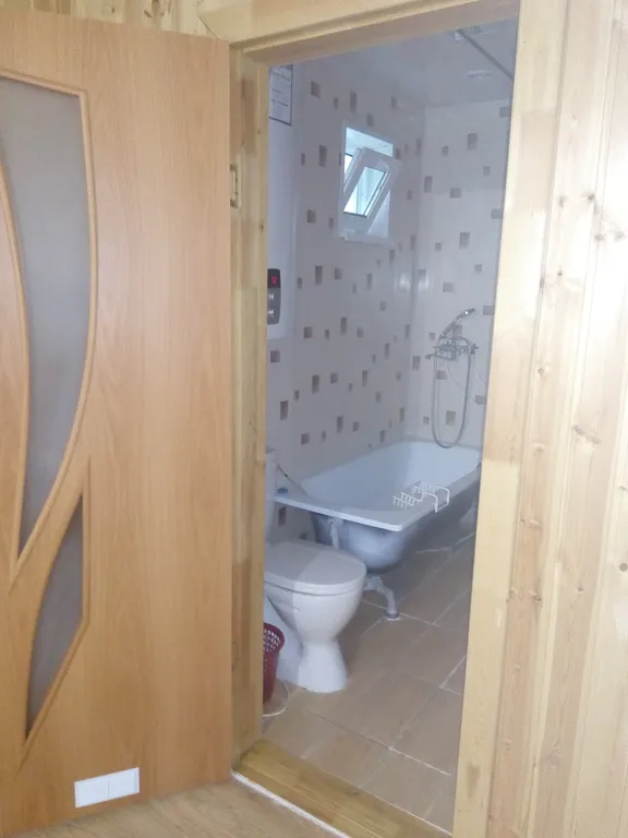 Теплый зимой, уютный летом коттедж