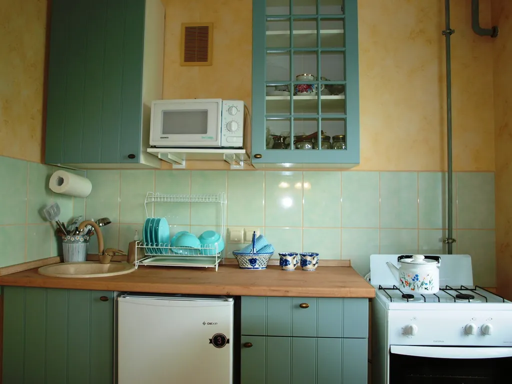 Незабудка - красивая дачная квартира у пруда