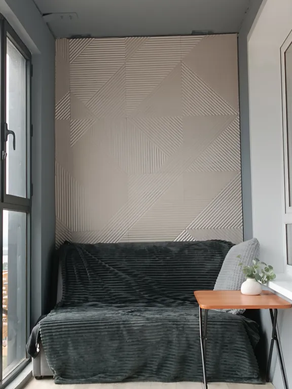 Комфортная, стильная и уютная евродвушка