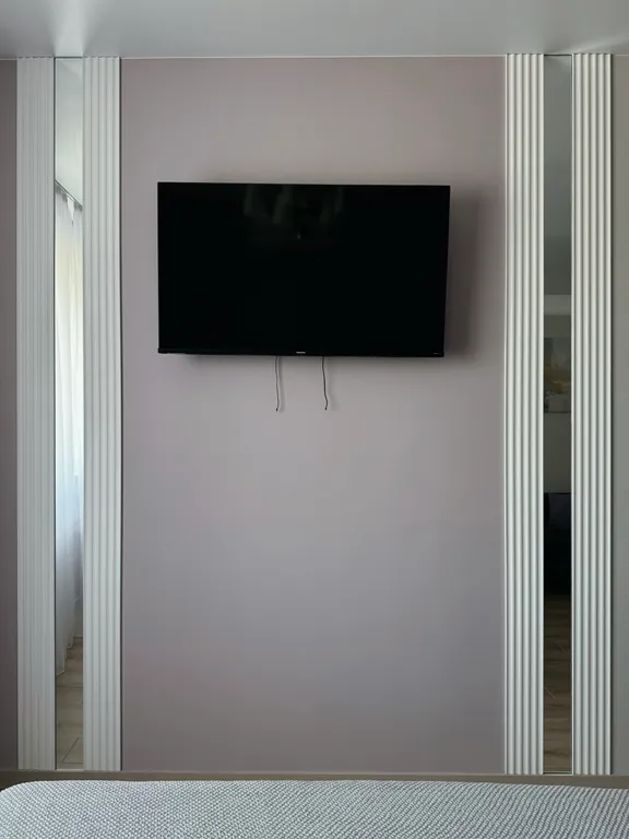 Апартамент в центре города с новогодним настроением