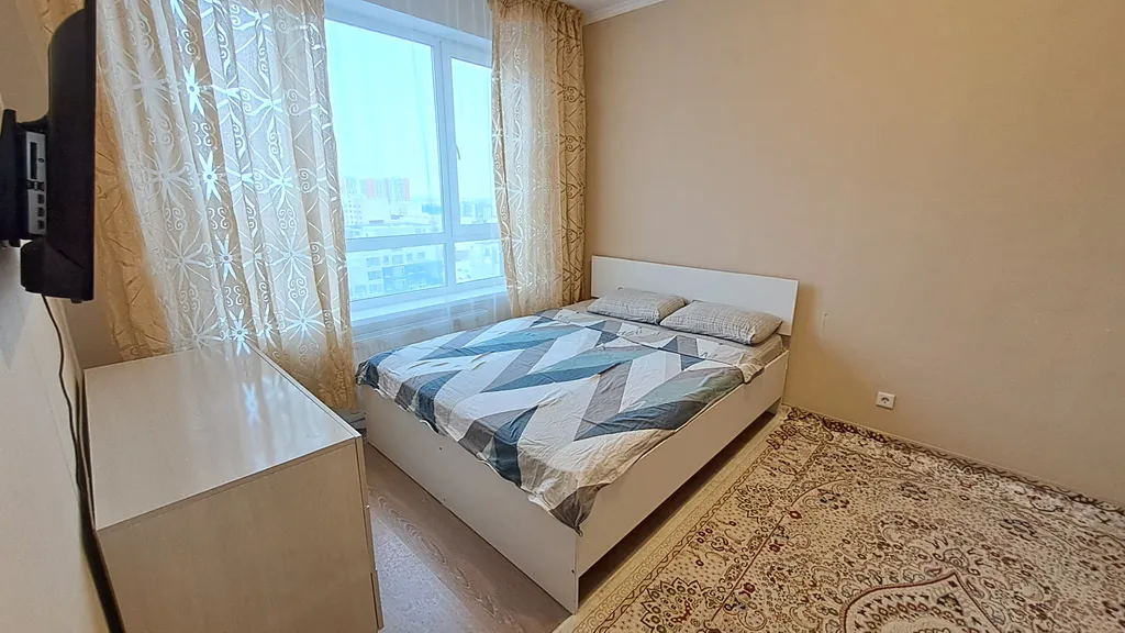 Уютная 1-комн квартира в самом центре Астаны у ТРЦ Хан-Шатыр