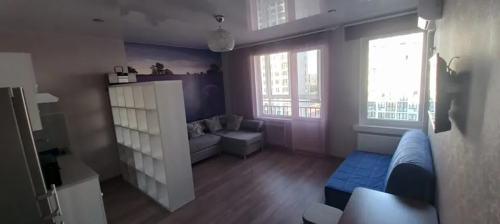 Квартира Квартира Светлая просторная студия — Анапа