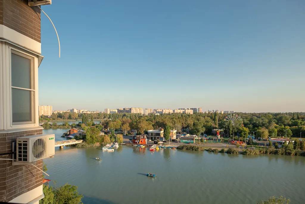 Квартира Квартира рядом с парком с прекрасным видом на реку — Краснодар