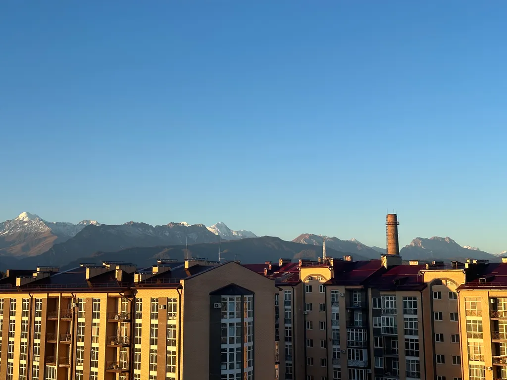 Квартира Квартира с видом на горы — Владикавказ