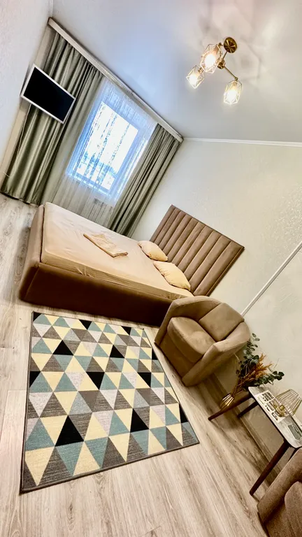 Однокомнатная квартира в ЖК нового формата Юбилейный — аренда посуточно в Костанай