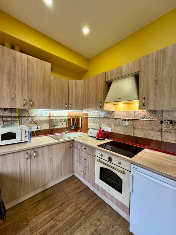 Квартира Светлая двухкомнатная квартира в Красной поляне — Красная Поляна