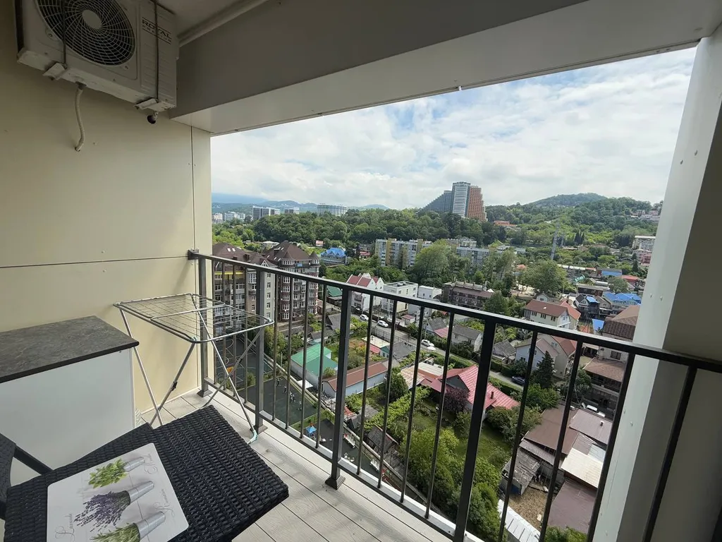 Уютная студия Магнолия с потрясающим видом на море и горы