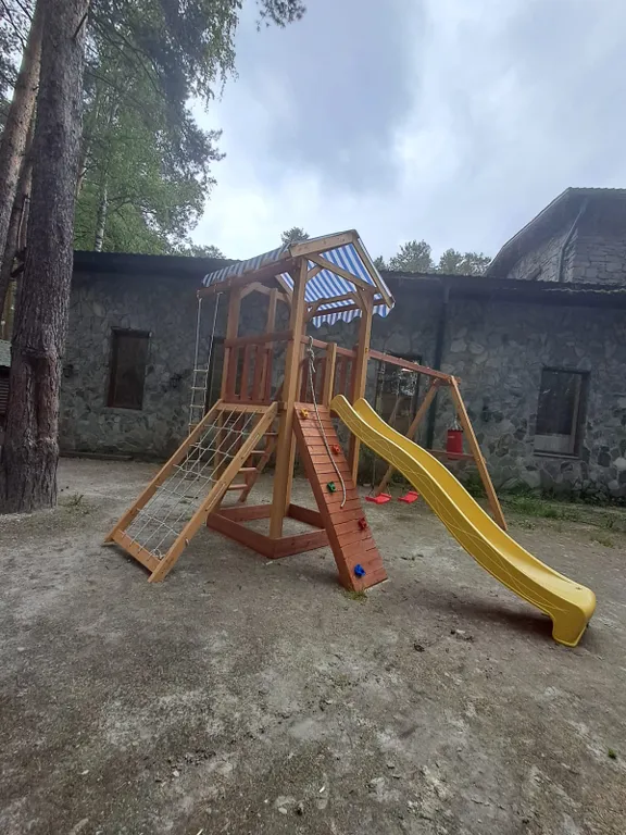 Изба в русском стиле