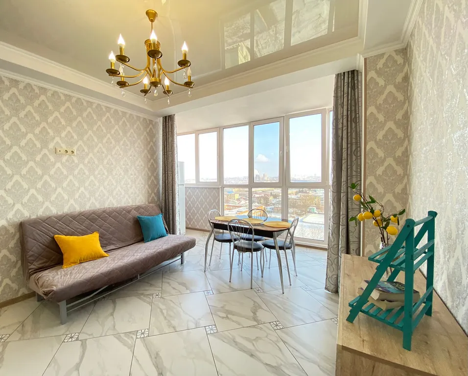 Апартамент Вега с панорамным видом в центре