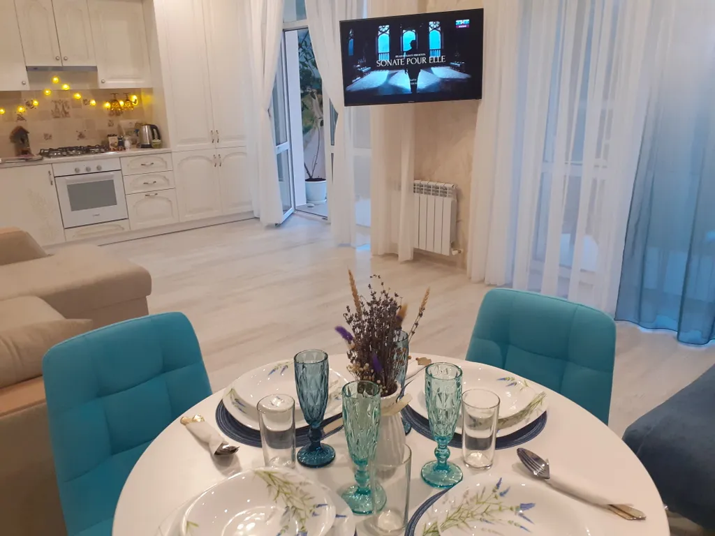 Квартира Квартира Студия люкс на берегу Волги — Ярославль