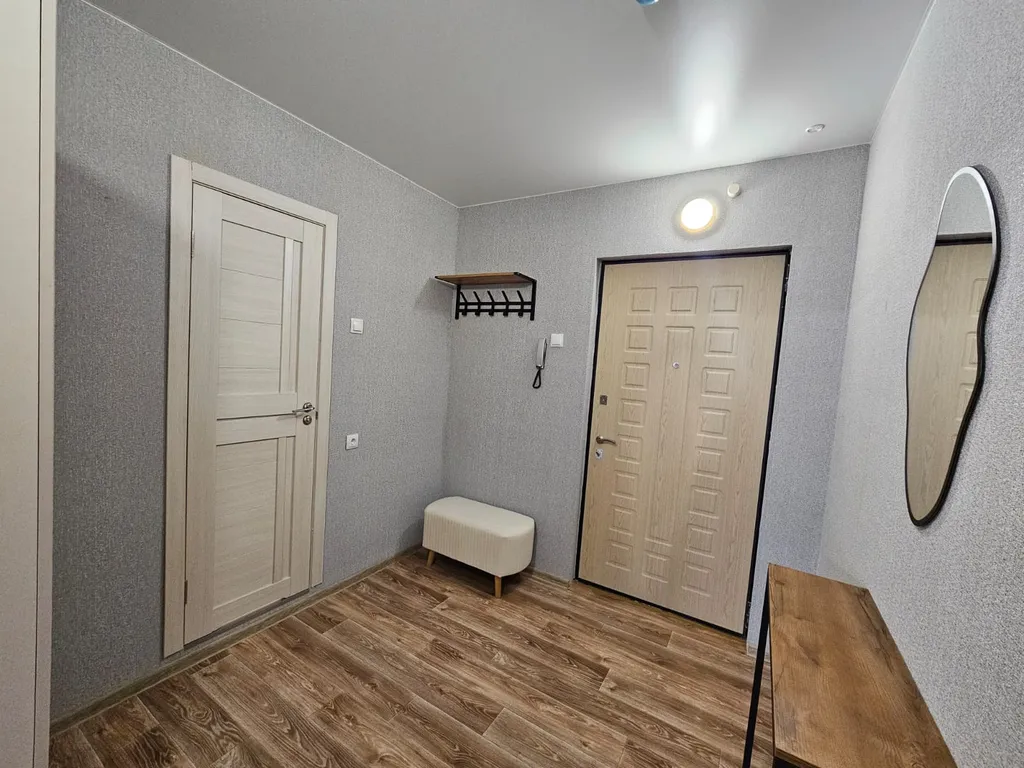 Квартира Квартира Современная студия с видом на Енисей — Красноярск