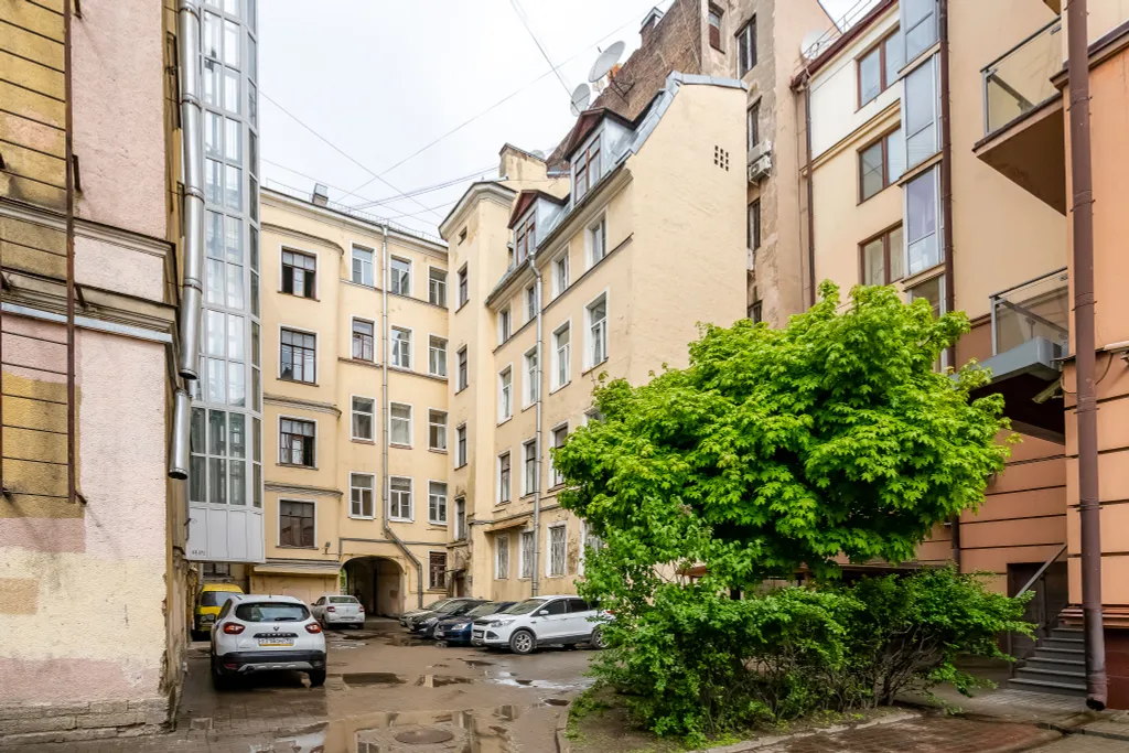 Уютная питерская квартира в центре