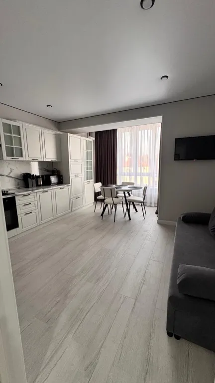 Уютная новая квартира