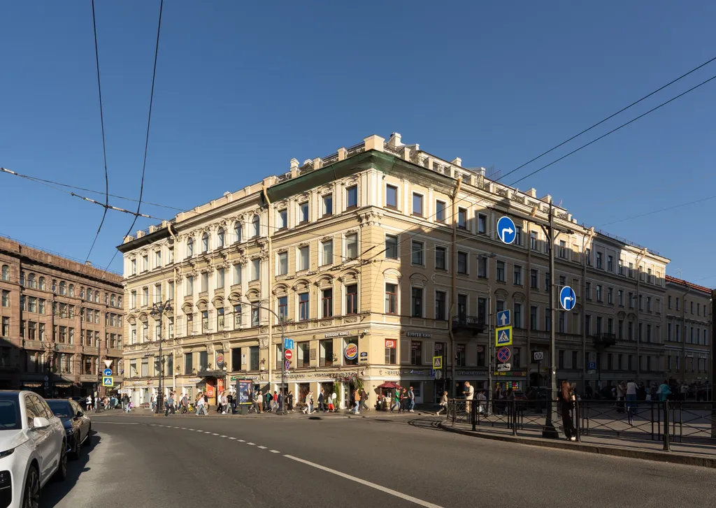 Квартира Квартира с 2 спальнями на Невском — Санкт-Петербург