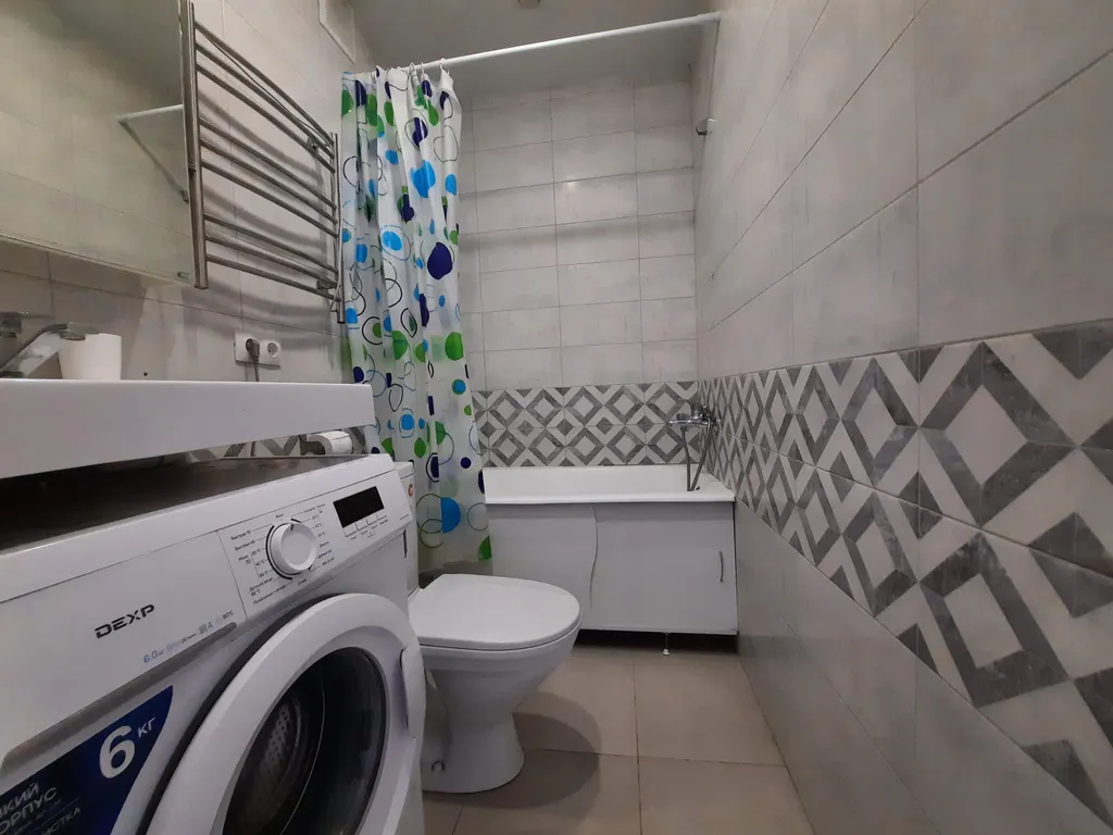 Студия для двоих — романтическое пространство с современным ремонтом