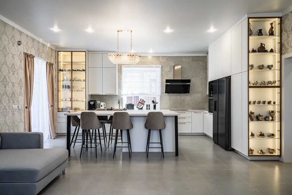 Уютный дом на Балтийском море