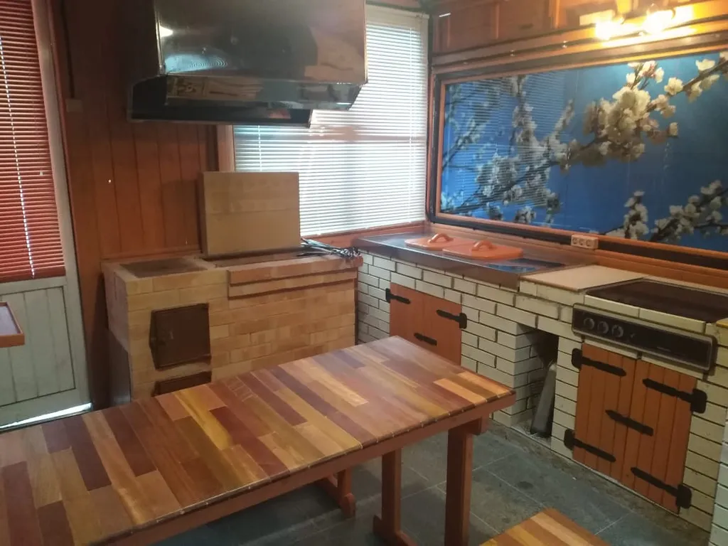 Коттедж Дом с баней и кухней — Бор