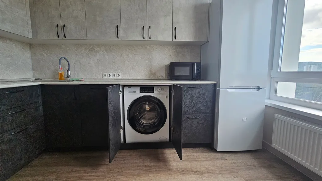 Просторная квартира с видом на море + машино-место