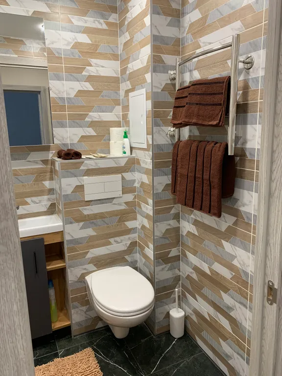 Уютная 1-комнатная квартира