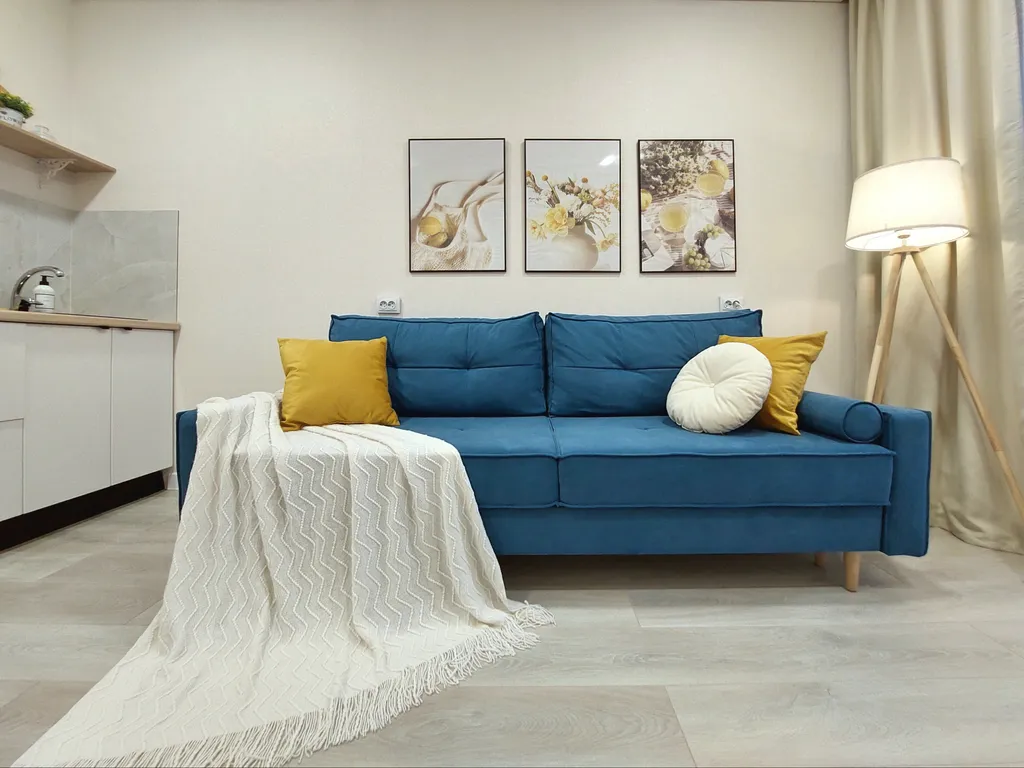 Квартира в современном стиле рядом с Аэропортом