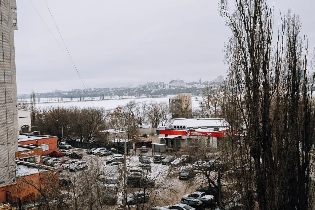 Уютная квартира с видом на реку