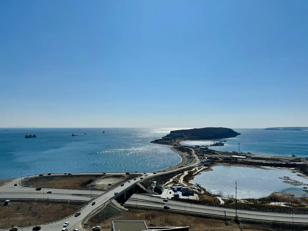 Квартира Шикарная квартира с панорамным видом на море — Владивосток