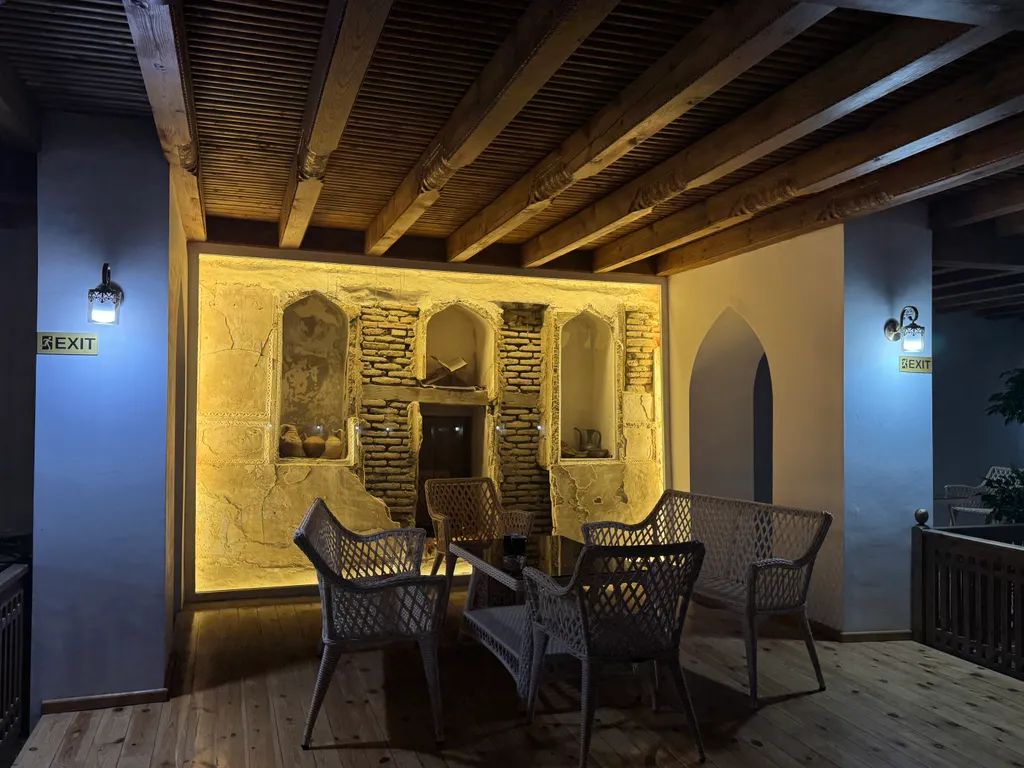 Двухместный номер в Каравансарае  XIX века