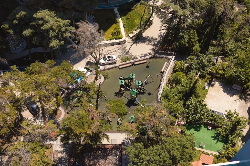 Эксклюзивная квартира с лучшим видом в приморском парке Ялты