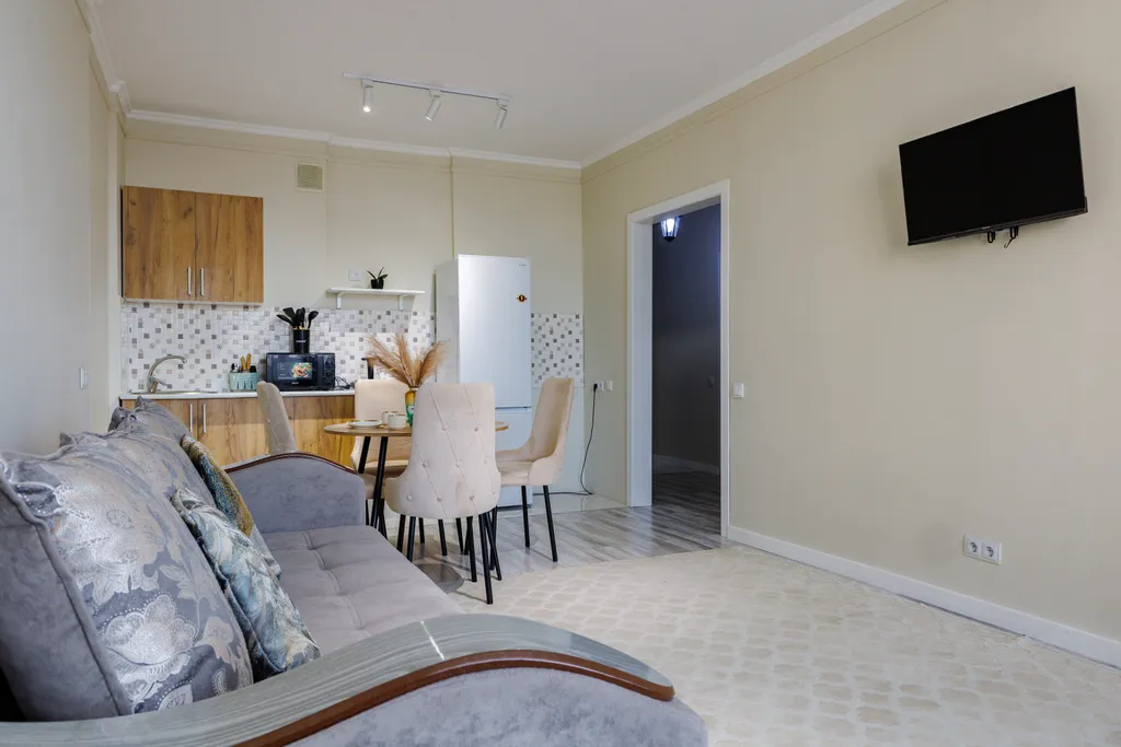 Чистая Квартира с кондиционером в центре Астаны