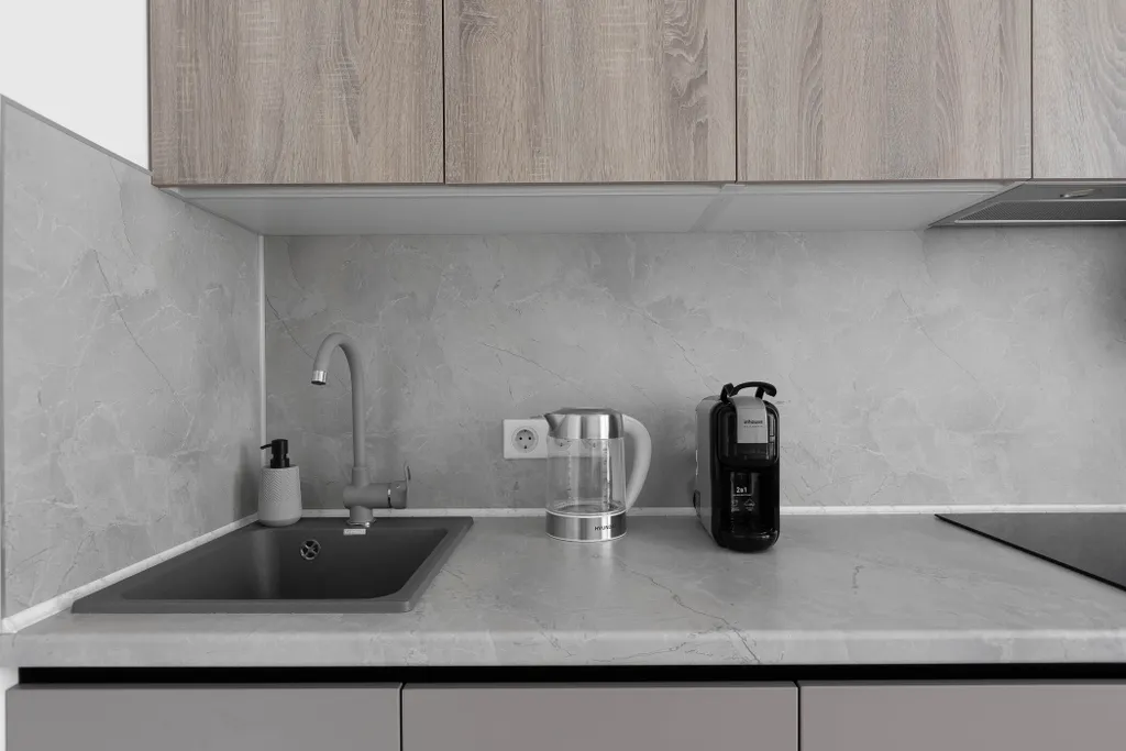 Квартира Новая квартира Бургунди Сьют с дизайнерским интерьером — Москва