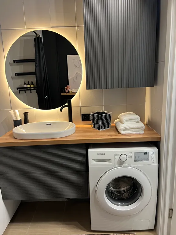 Квартира с балконом