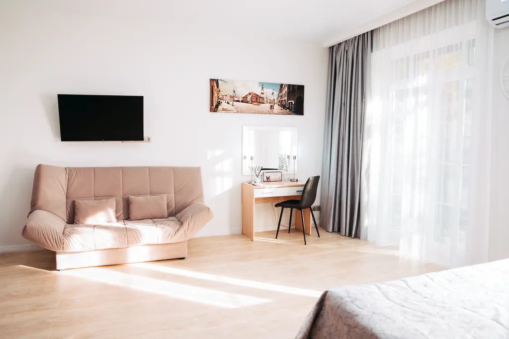 Квартира Квартира Апартамент Victoria Stolz у моря, бесконтактное заселение — Светлогорск