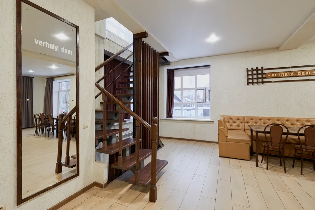 Компактный коттедж для мероприятий