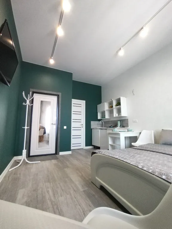 Апартаменты с видом на реку