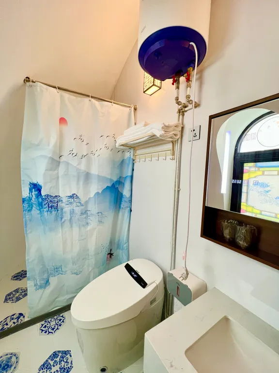 База отдыха «Хэйлун»Дом №1 «Пекин»