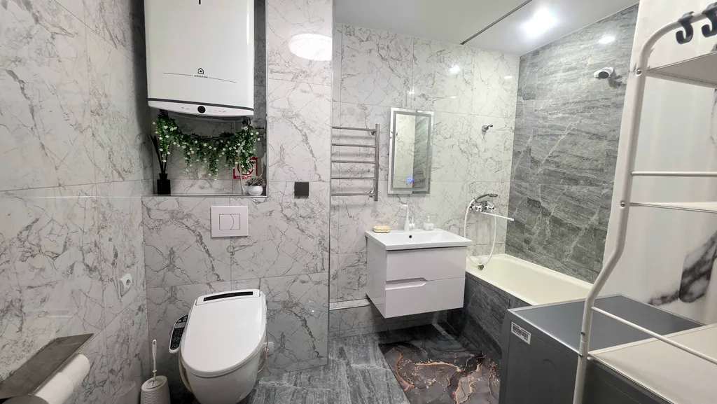 Просторная квартира в лучшем районе города.