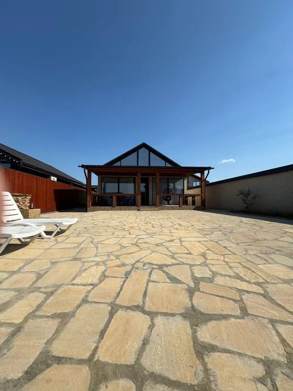 Дом коттедж на берегу Каспийского моря