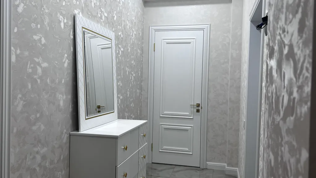 Светлая квартира у моря